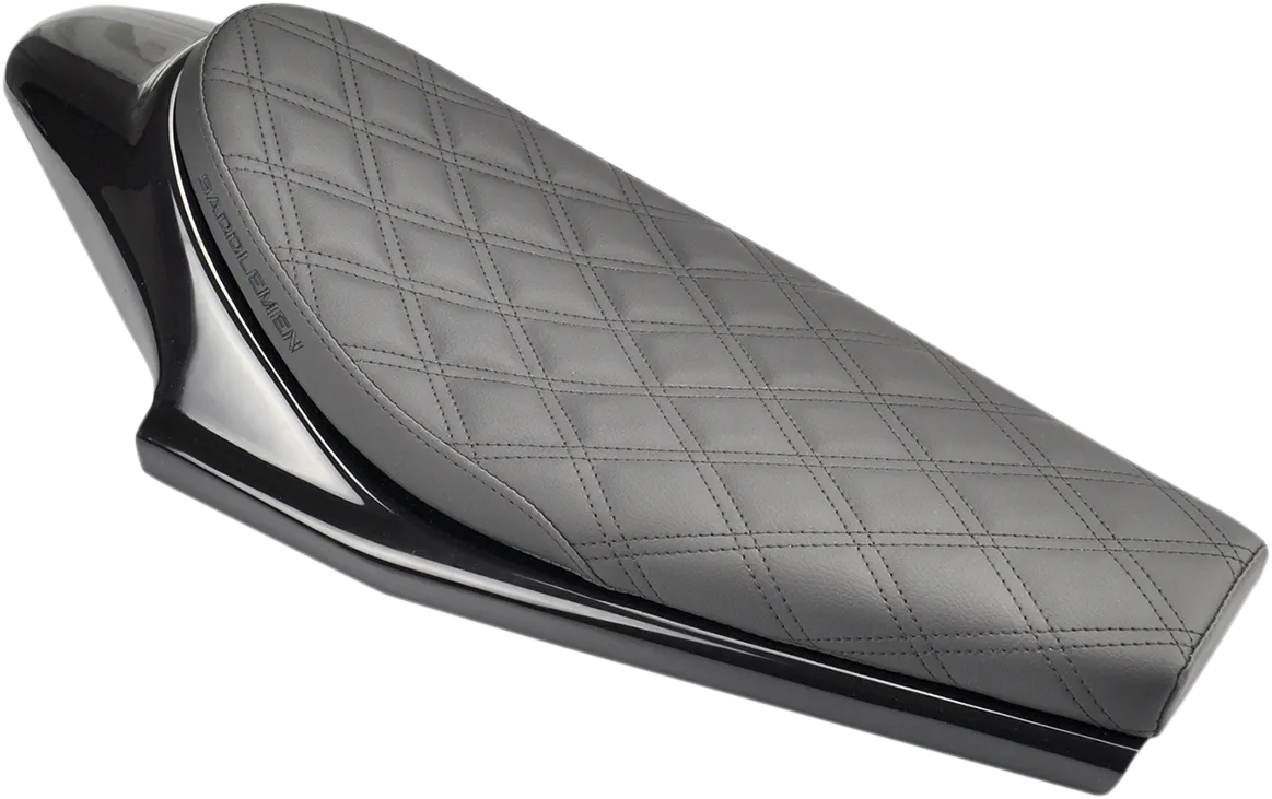 0806-0108 - SADDLEMEN Lattice Stitched Timber Seat Z4221
