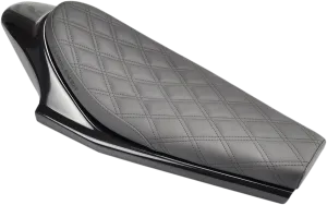 0806-0108 - SADDLEMEN Lattice Stitched Timber Seat Z4221