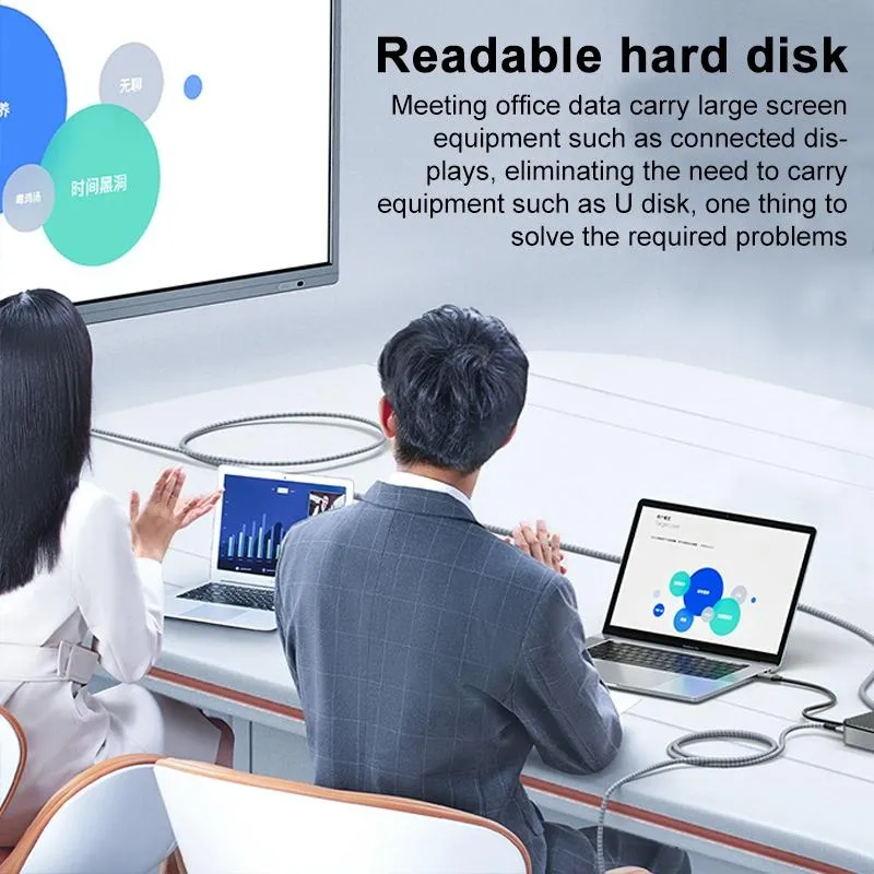 10 in 1 Docking Station with M.2 Ssd Enclosure