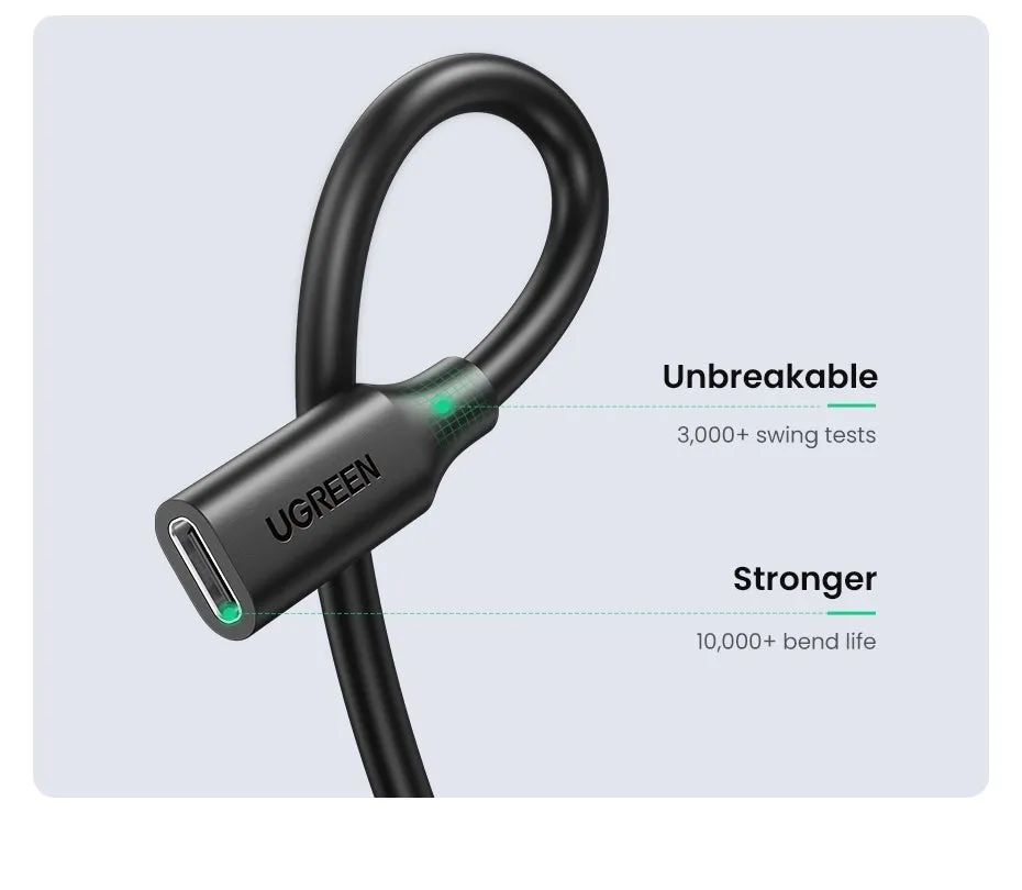 10387 USB-C Extension Cable | 1M