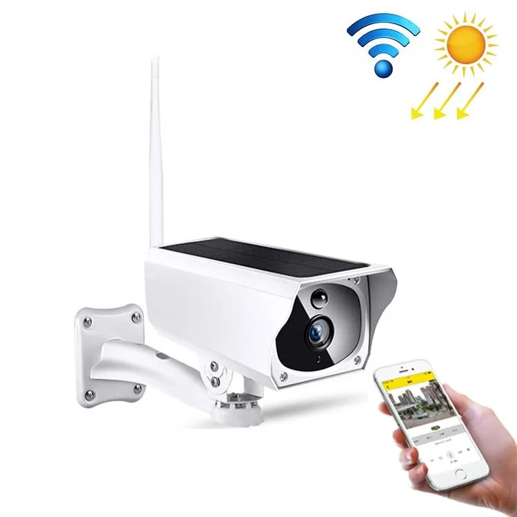 1080P Solar Wifi Battery Camera | Motion Detection | Night Vision | 32GB SD Card Support