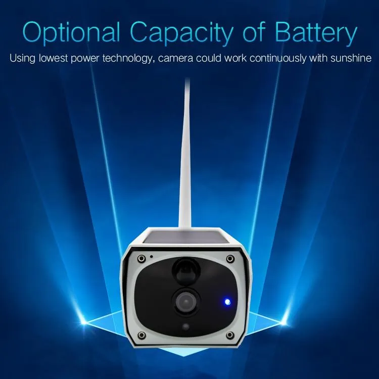 1080P Solar Wifi Battery Camera | Motion Detection | Night Vision | 32GB SD Card Support
