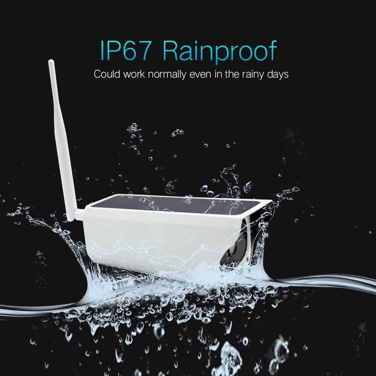 1080P Solar Wifi Battery Camera | Motion Detection | Night Vision | 32GB SD Card Support