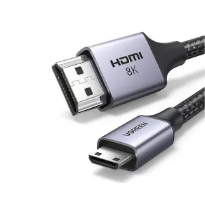 15514 8K Mini-HDMI to HDMI Cable | 1M
