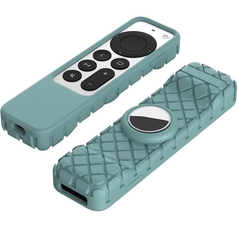 2-Pack All-Inclusive Remote Control Cover For Apple Tv 4K
