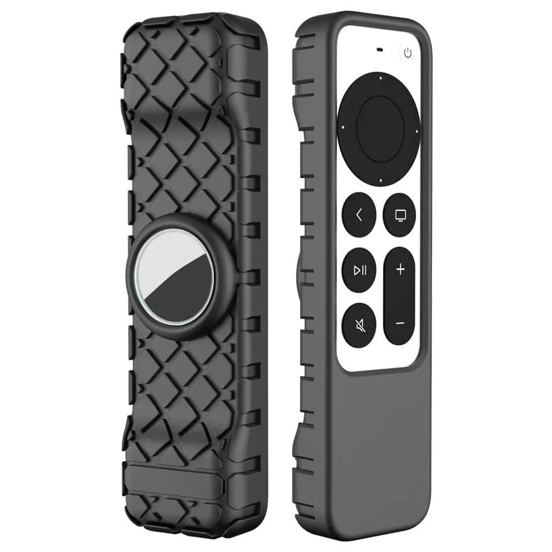 2-Pack All-Inclusive Remote Control Cover For Apple Tv 4K