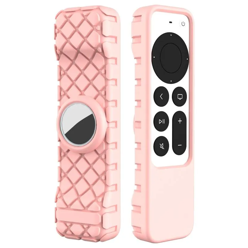 2-Pack All-Inclusive Remote Control Cover For Apple Tv 4K