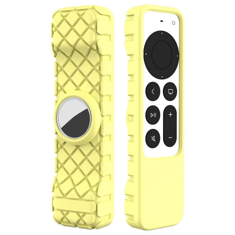 2-Pack All-Inclusive Remote Control Cover For Apple Tv 4K