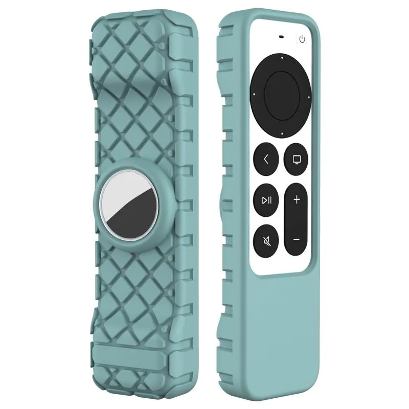 2-Pack All-Inclusive Remote Control Cover For Apple Tv 4K