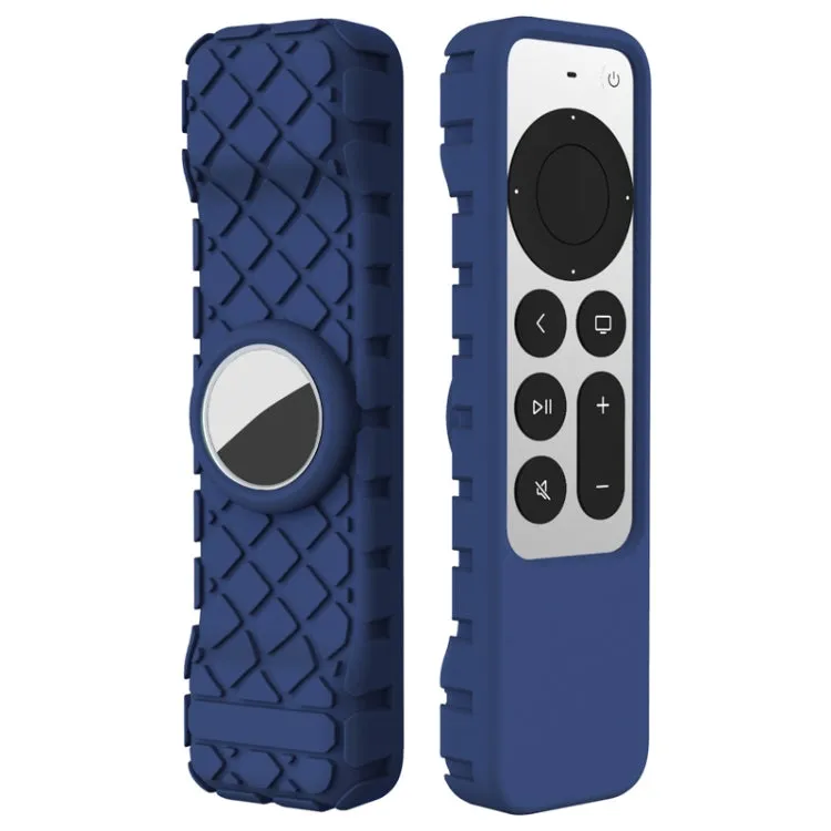 2-Pack All-Inclusive Remote Control Cover For Apple Tv 4K