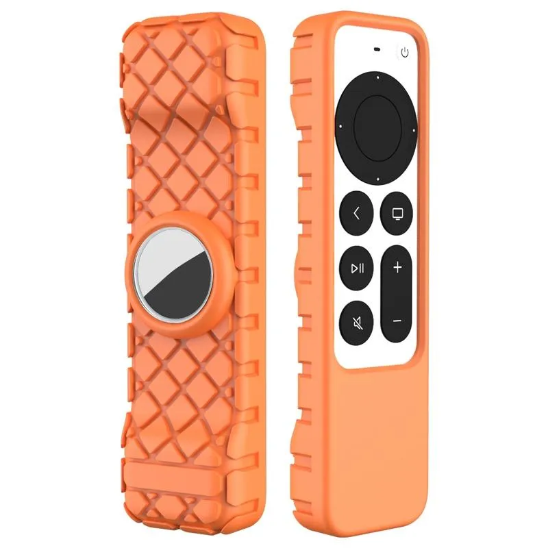 2-Pack All-Inclusive Remote Control Cover For Apple Tv 4K