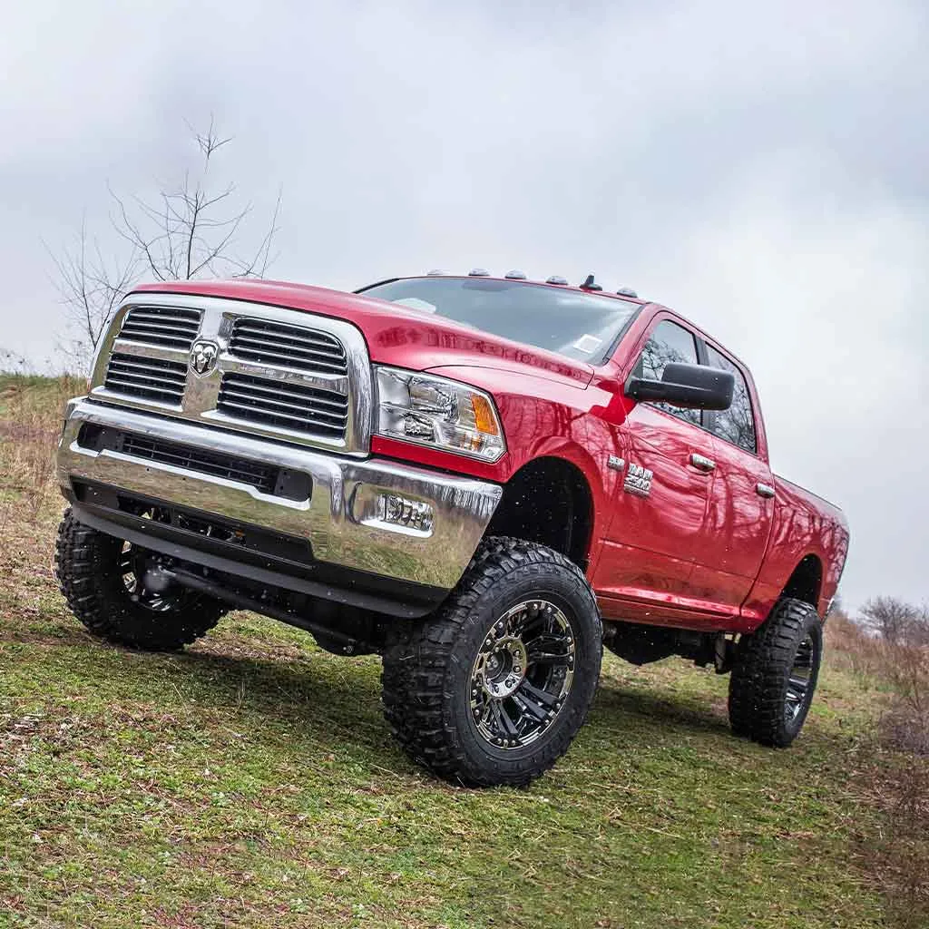 2014-2018 Dodge Ram 2500 Truck 4WD w/ Rear 5.5" 4-Link Lift Kit Gas - 1630H