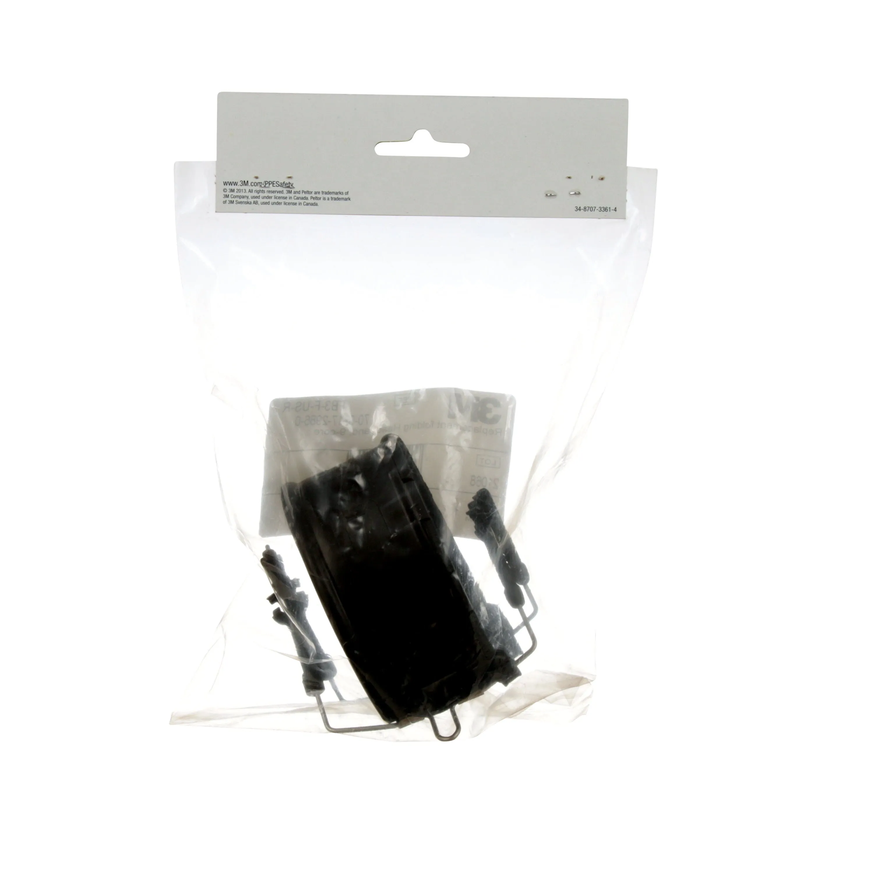 3M FB3-F-US-R Replacement Rubber Headband Assembly for Comtac III/IV FB