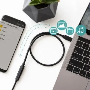 40574 USB C Extension Cable | 0.5M