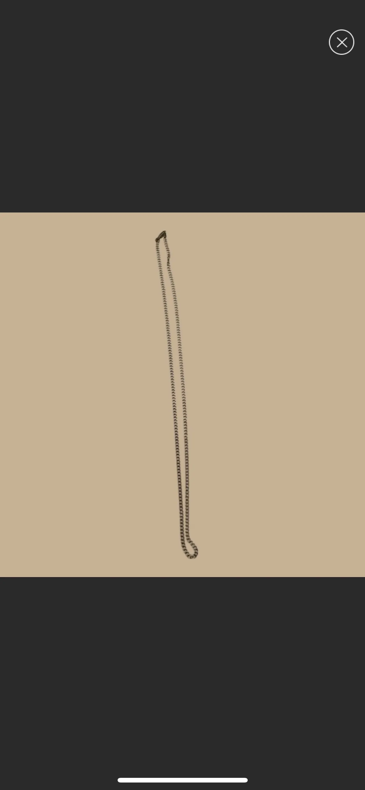 4K Gold Vermeil Cuban Link Chain