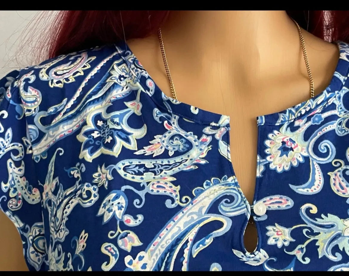 4K Gold Vermeil Cuban Link Chain