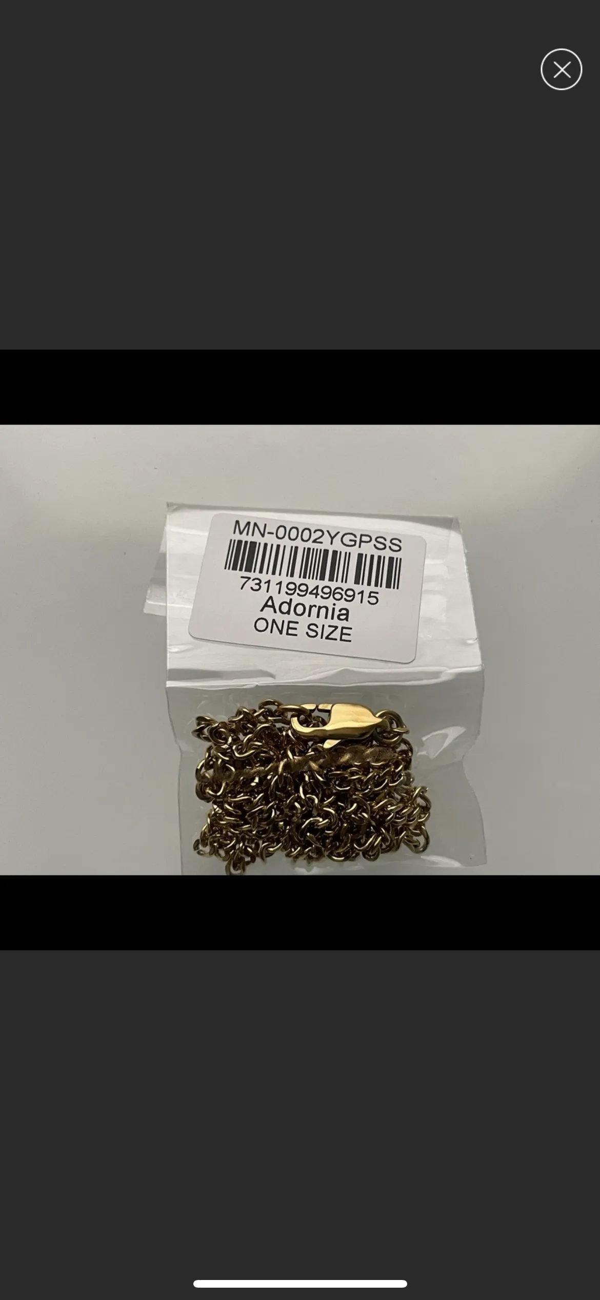 4K Gold Vermeil Cuban Link Chain