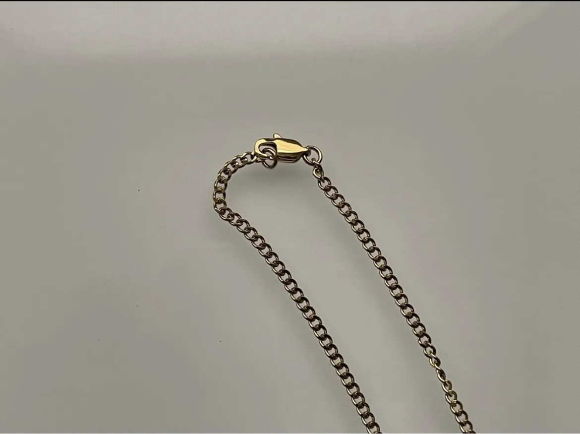 4K Gold Vermeil Cuban Link Chain