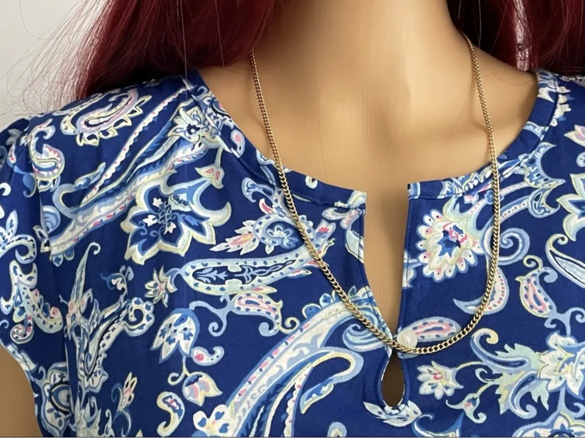 4K Gold Vermeil Cuban Link Chain