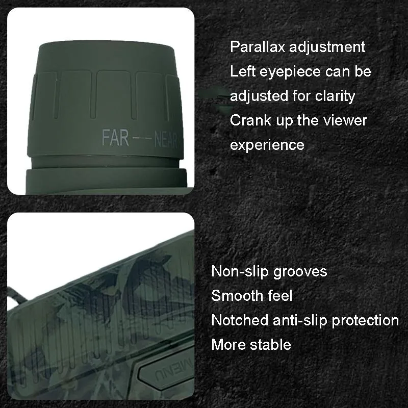 4K Infrared Night Vision Telescope | Dual Tube | High Clarity | Long-Range Viewing