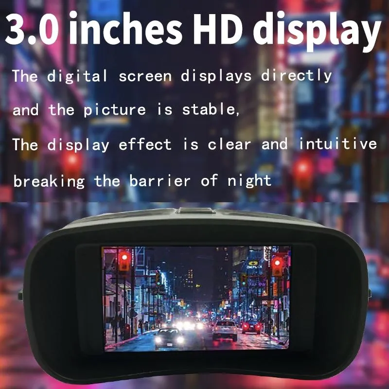4K Infrared Night Vision Telescope | Dual Tube | High Clarity | Long-Range Viewing