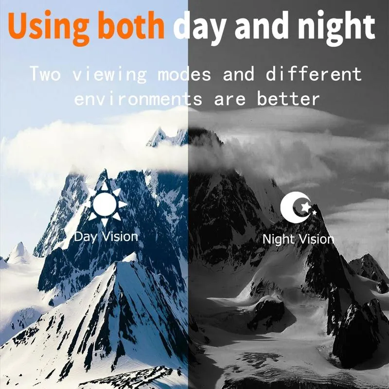 4K Infrared Night Vision Telescope | Dual Tube | High Clarity | Long-Range Viewing