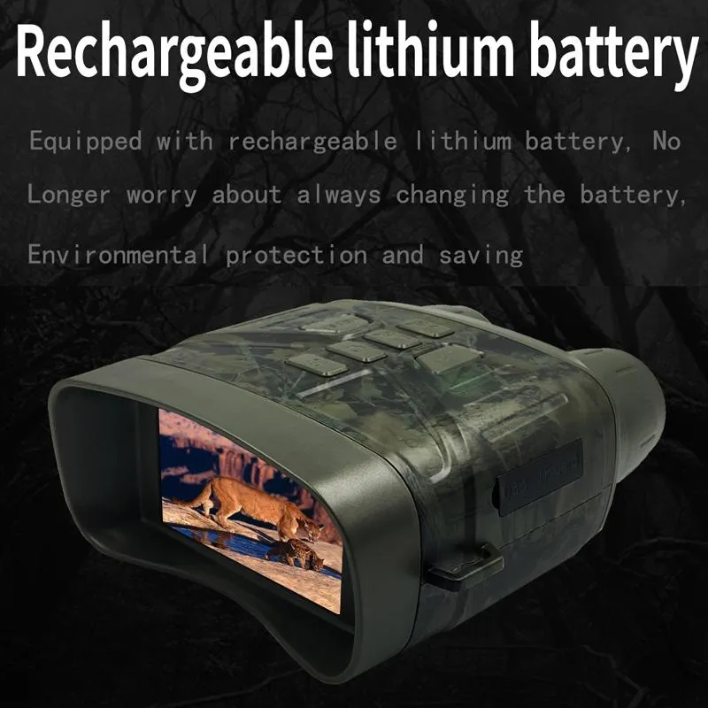 4K Infrared Night Vision Telescope | Dual Tube | High Clarity | Long-Range Viewing