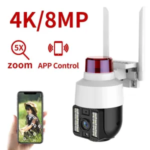 4K security Camera