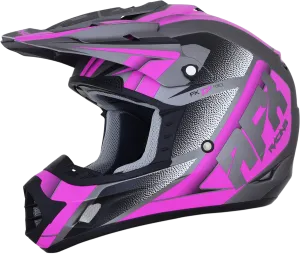 AFX FX-17 Helmet - Force - Frost Gray/Fuchsia - XL 0110-5212
