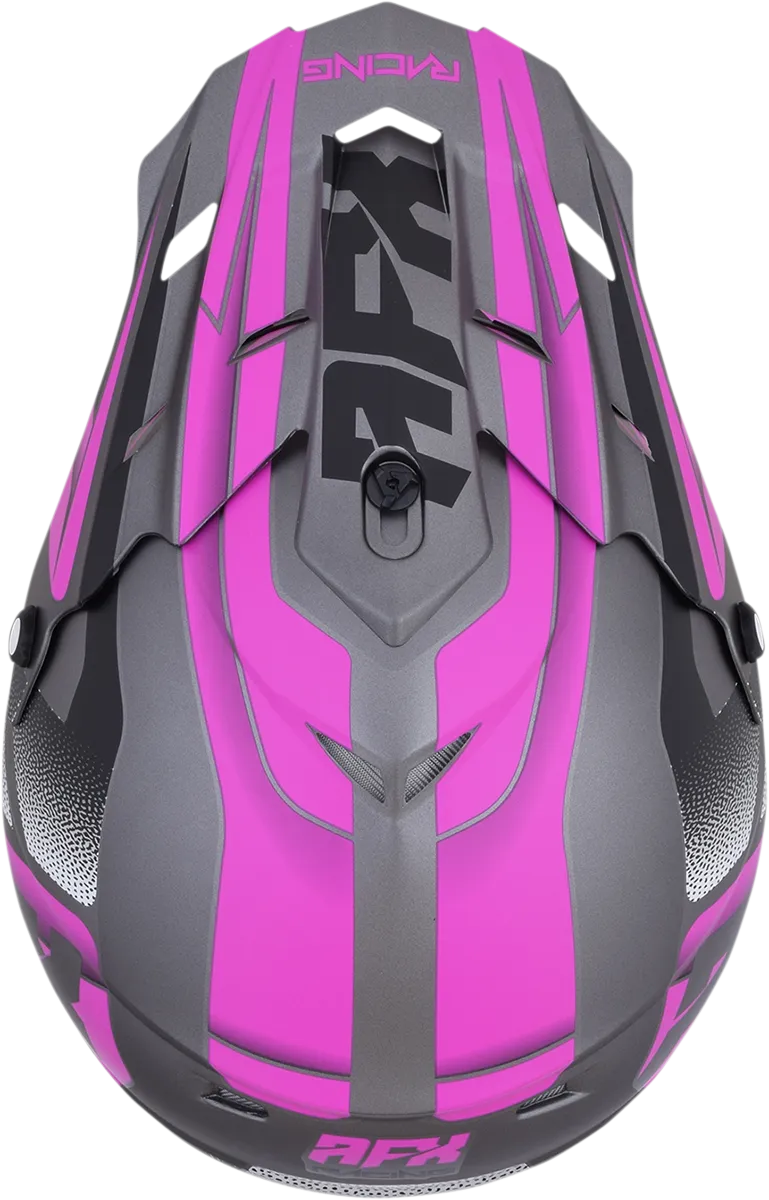 AFX FX-17 Peak - Force - Frost Gray/Fuchsia 0132-1173