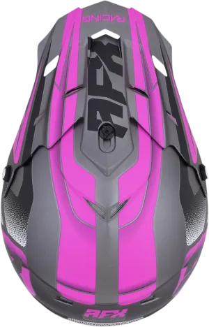 AFX FX-17 Peak - Force - Frost Gray/Fuchsia 0132-1173