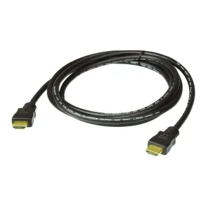 Aten 20m High Speed HDMI Cable with Ethernet, supports up to 4096 x 2160 @ 30Hz, High quality tinned copper wire to with Gold-plated connectors