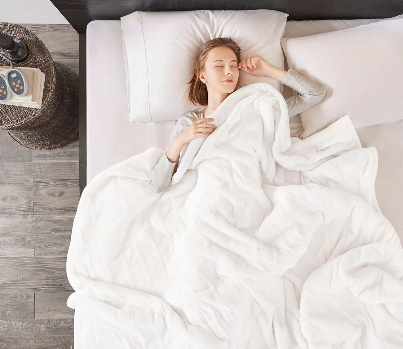 Beautyrest Heated Microlight to Berber Blanket