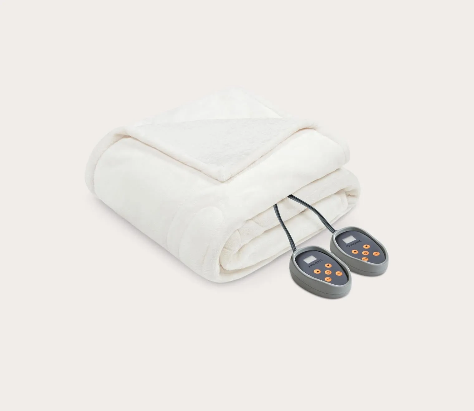 Beautyrest Heated Microlight to Berber Blanket