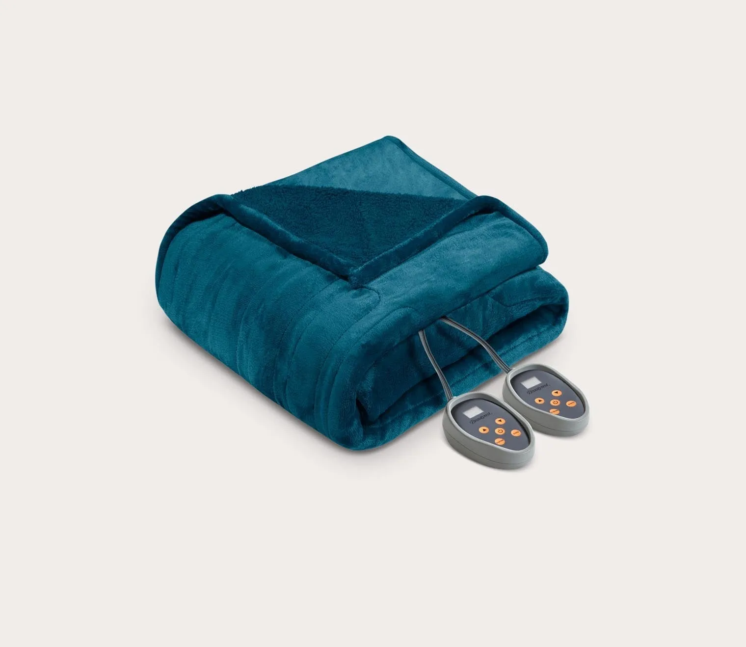 Beautyrest Heated Microlight to Berber Blanket