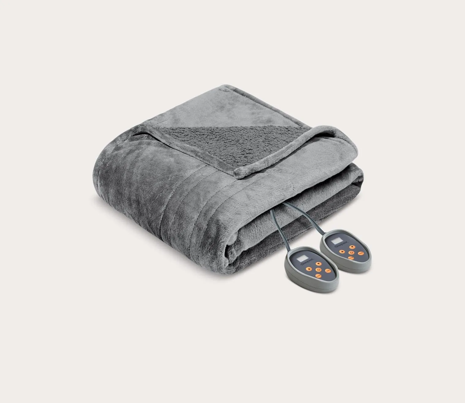 Beautyrest Heated Microlight to Berber Blanket