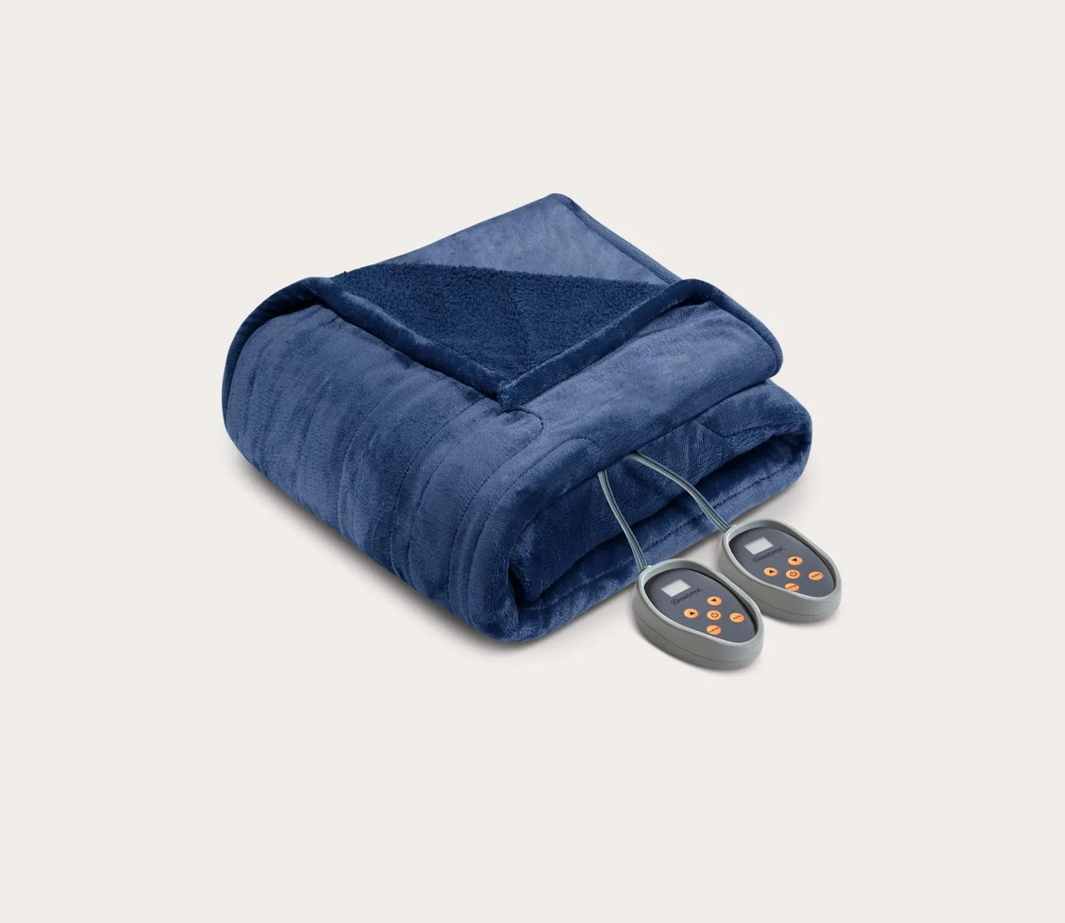 Beautyrest Heated Microlight to Berber Blanket