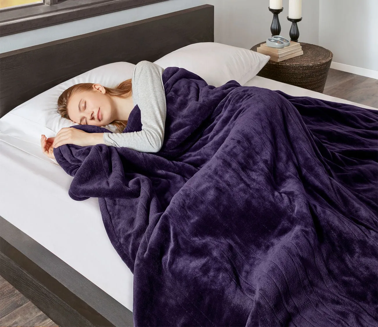 Beautyrest Heated Microlight to Berber Blanket
