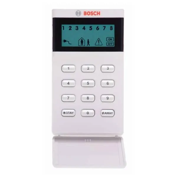 Bosch Solution 3000 Alarm System with 3 x Gen 2 Tritech Detectors  Icon Code pad  IP Module