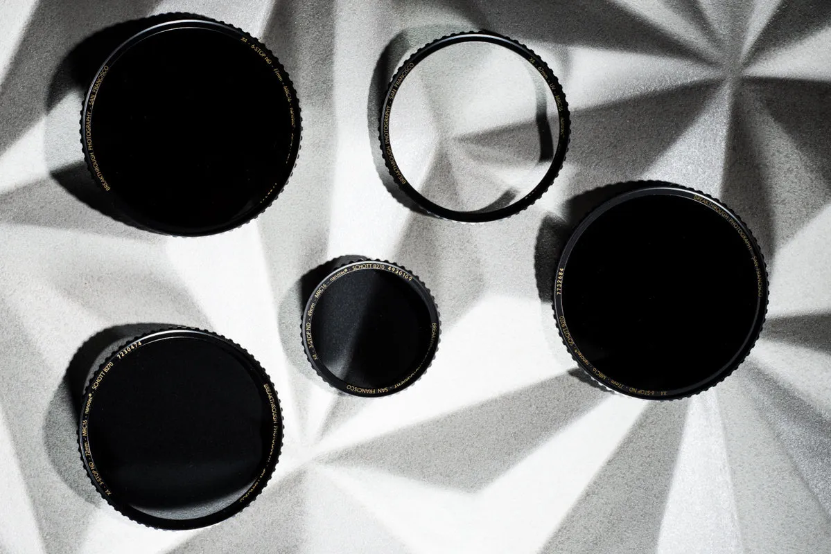 Breakthrough Photography 95mm X4 ND 15-Stop Filter