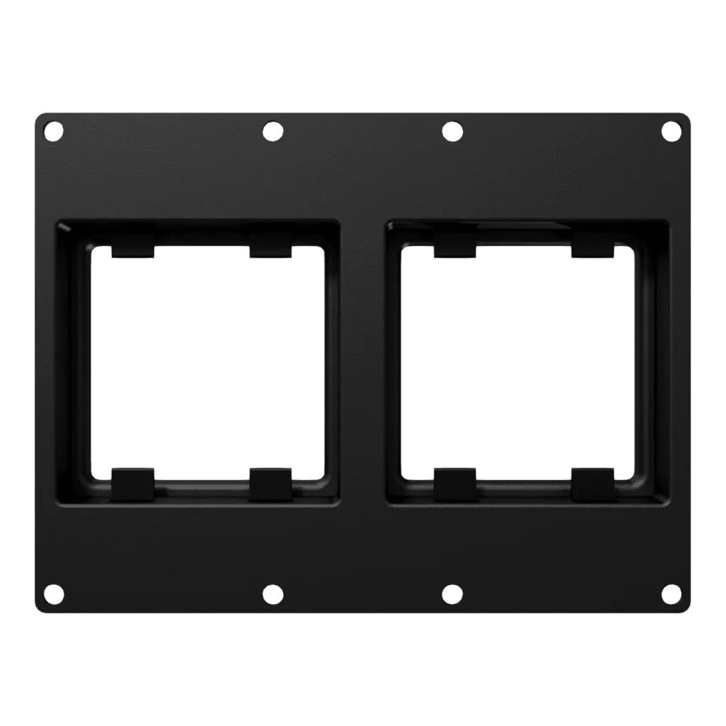 Caymon CASY303/B Blank Wall Plate