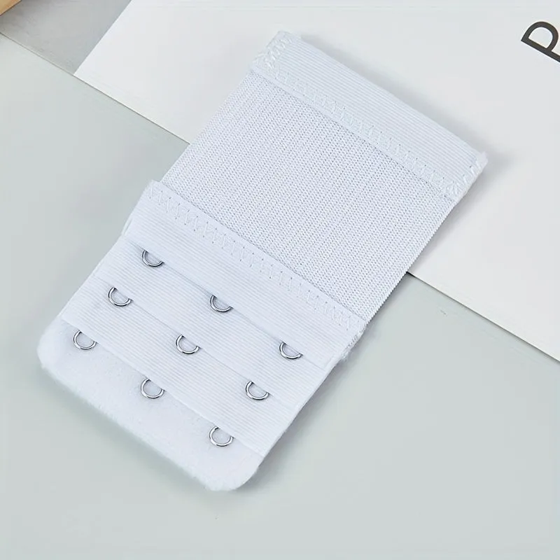 Comfortable Adjustable Bra Extenders for Braless Look  3pcs