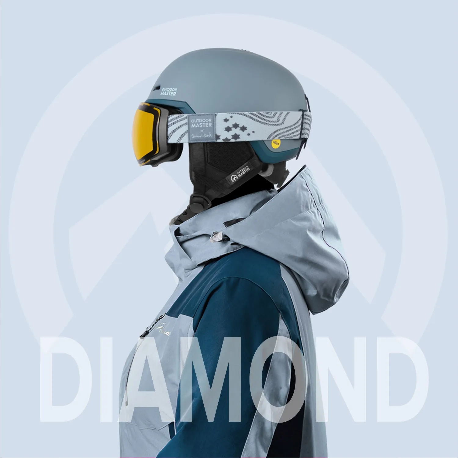 DIAMOND MIPS Snow Helmet