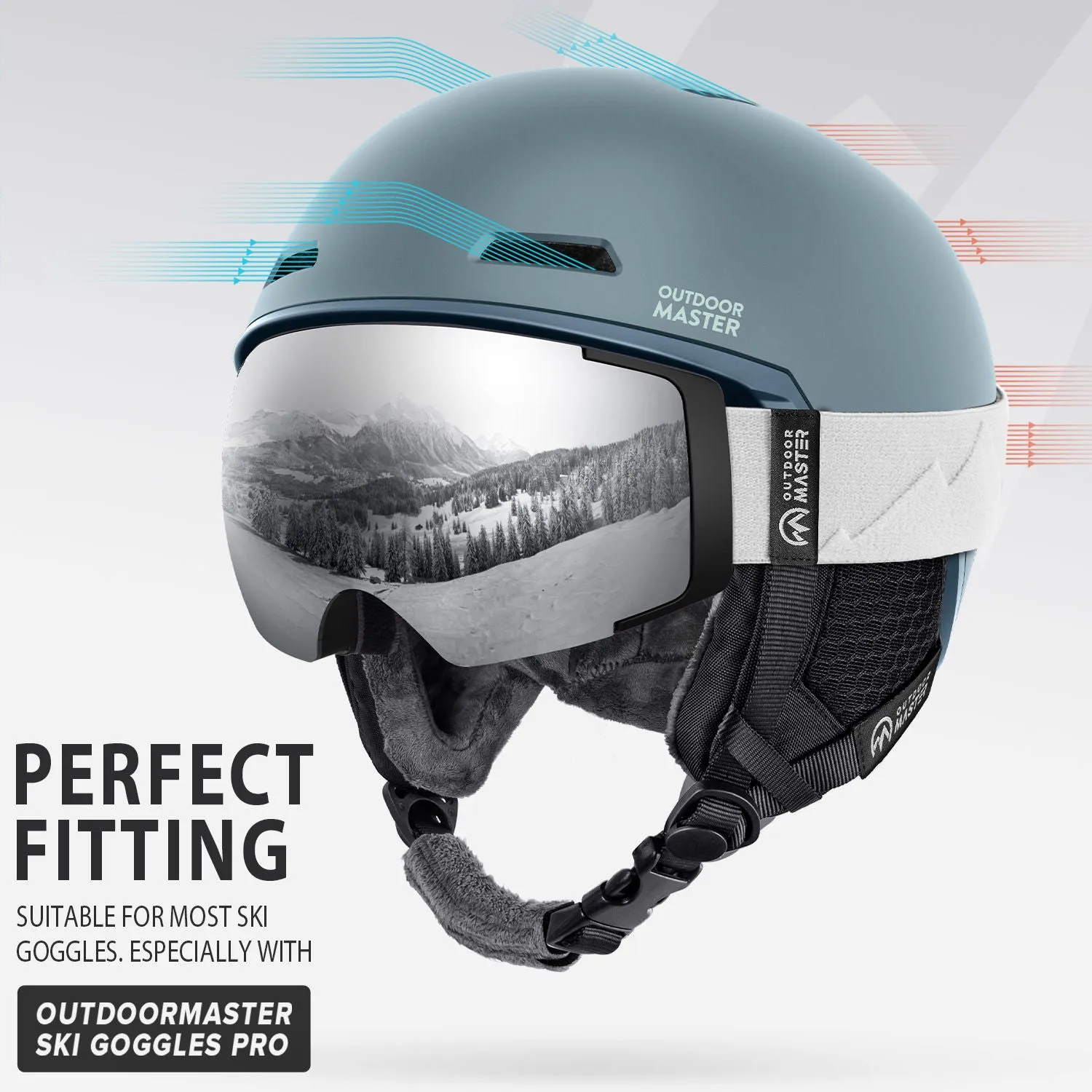 DIAMOND MIPS Snow Helmet