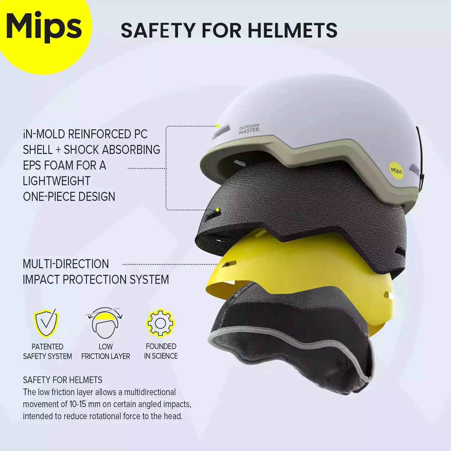 DIAMOND MIPS Snow Helmet