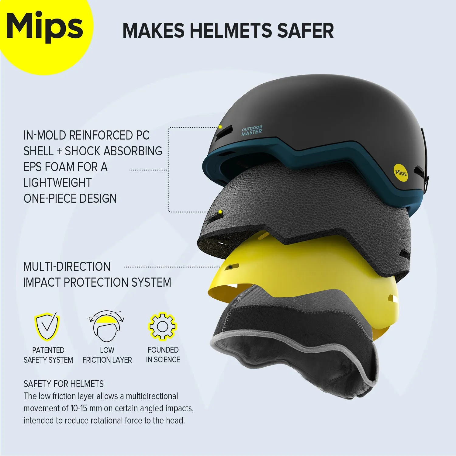 DIAMOND MIPS Snow Helmet