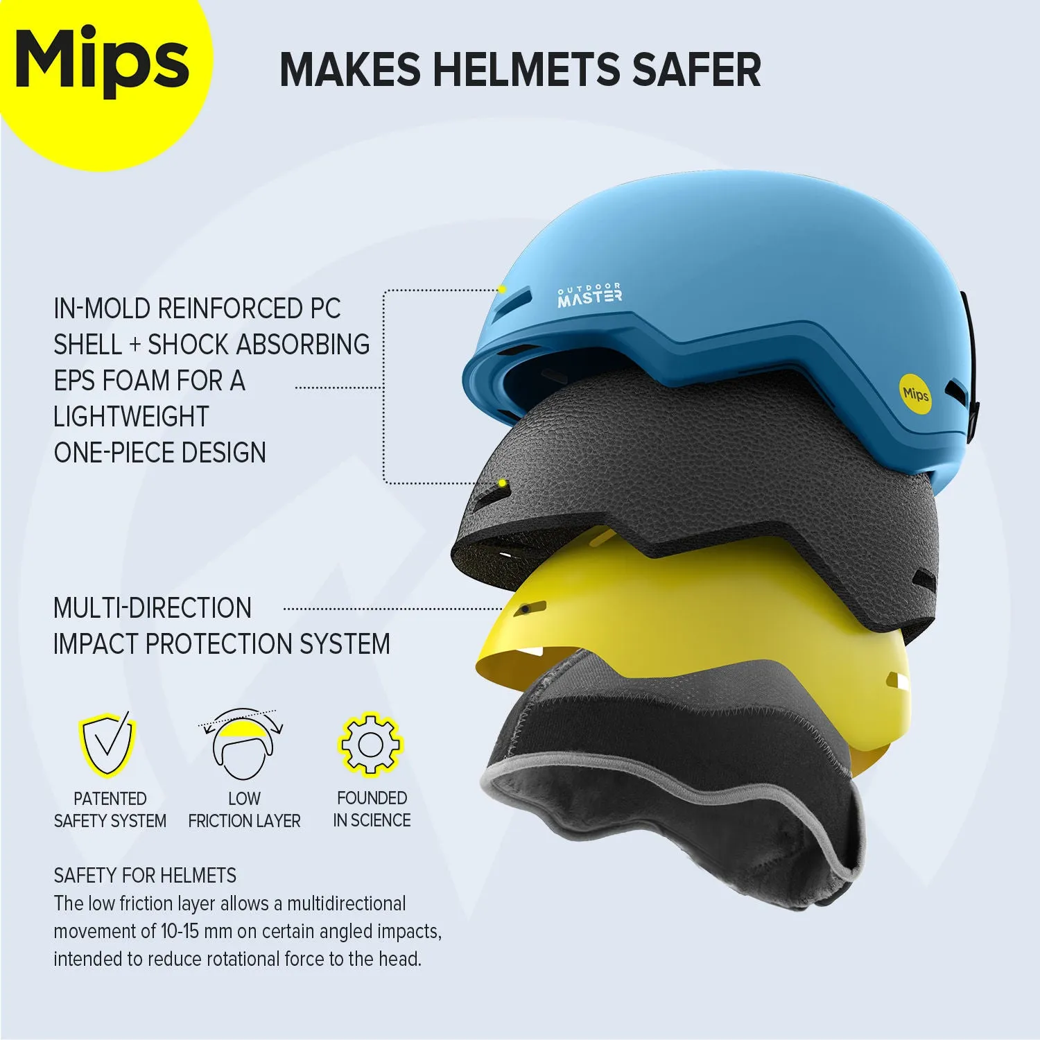 DIAMOND MIPS Snow Helmet