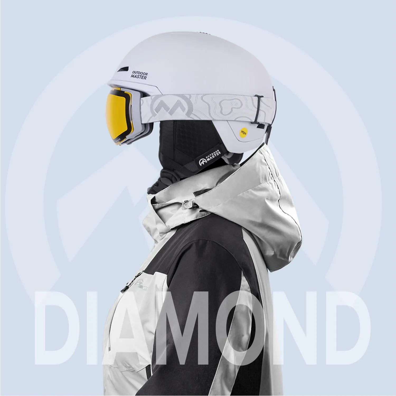DIAMOND MIPS Snow Helmet