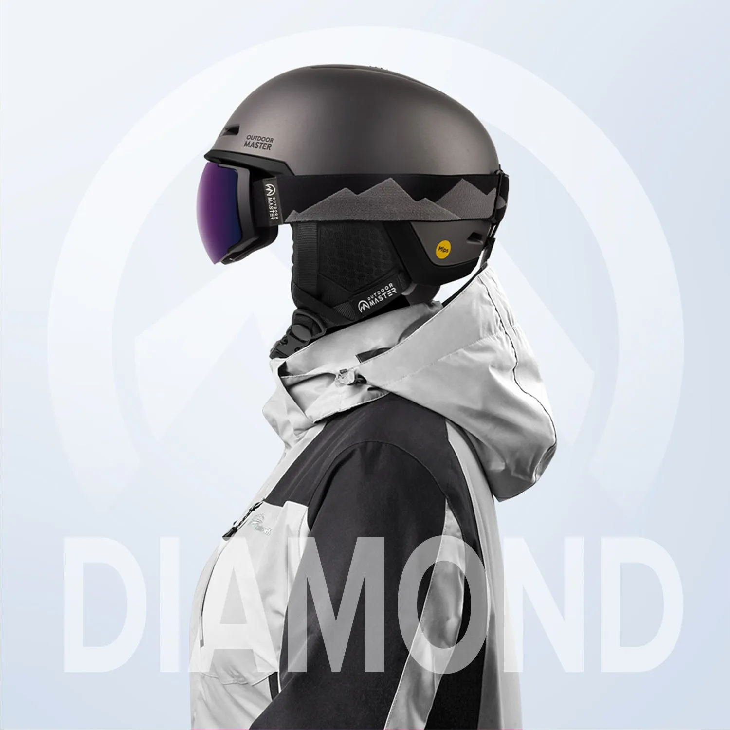 DIAMOND MIPS Snow Helmet