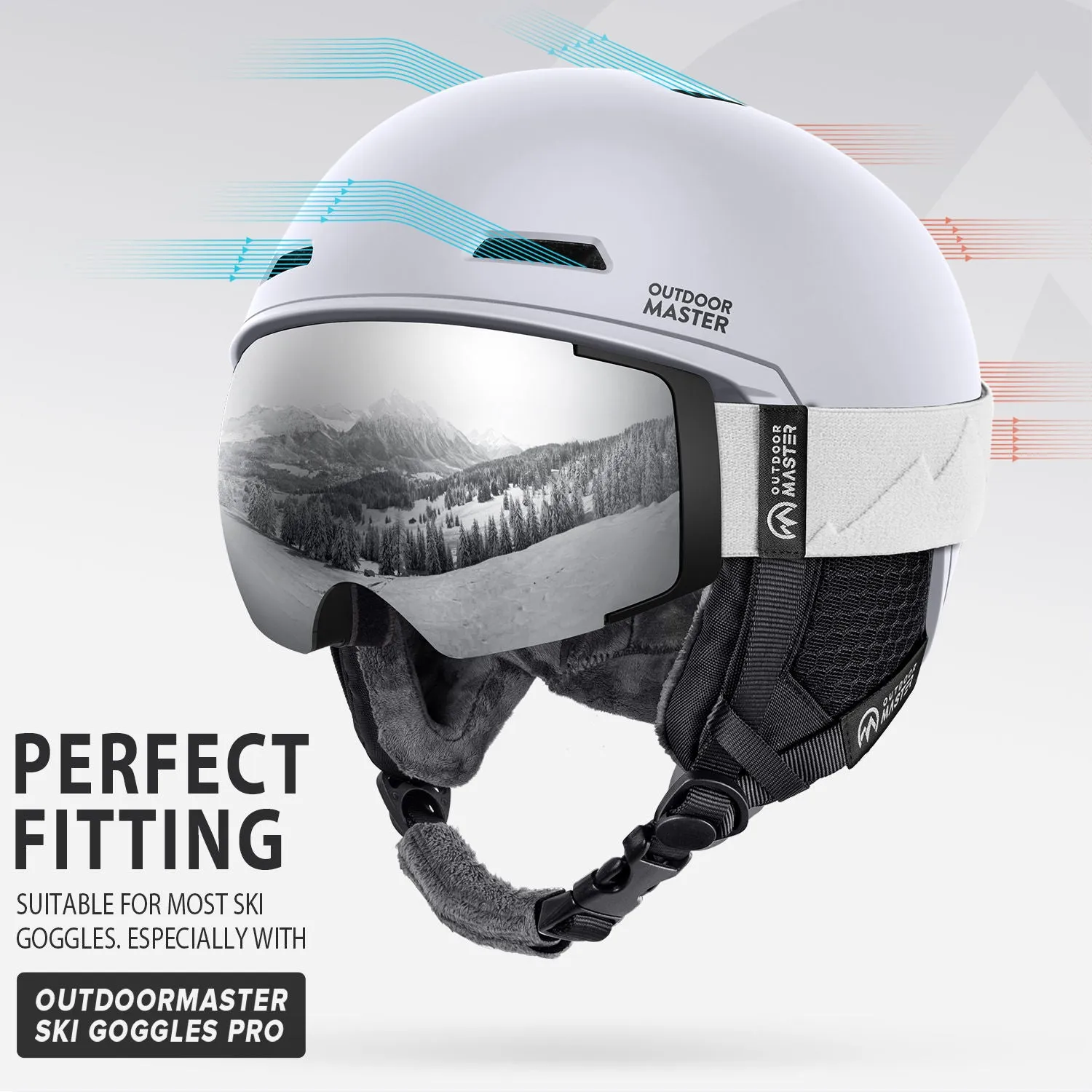 DIAMOND MIPS Snow Helmet